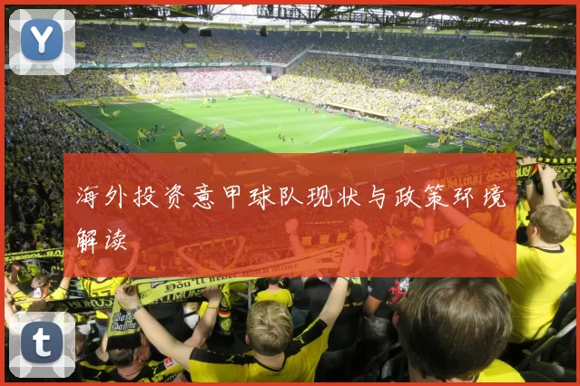 海外投资意甲球队现状与政策环境解读