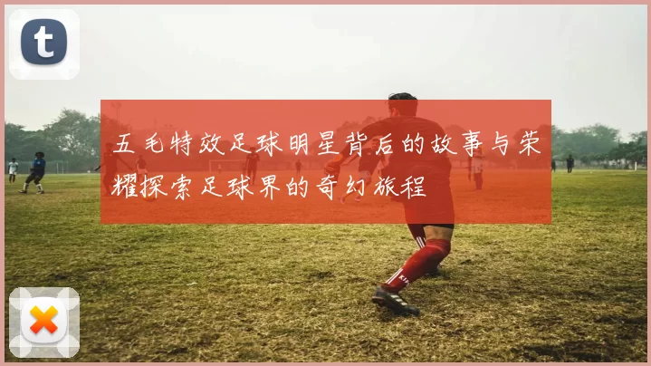 五毛特效足球明星背后的故事与荣耀探索足球界的奇幻旅程