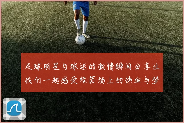 足球明星与球迷的激情瞬间分享让我们一起感受绿茵场上的热血与梦想