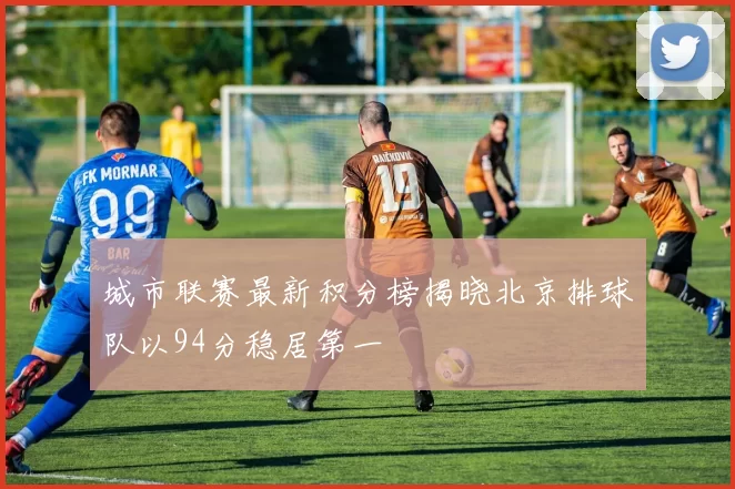 城市联赛最新积分榜揭晓北京排球队以94分稳居第一