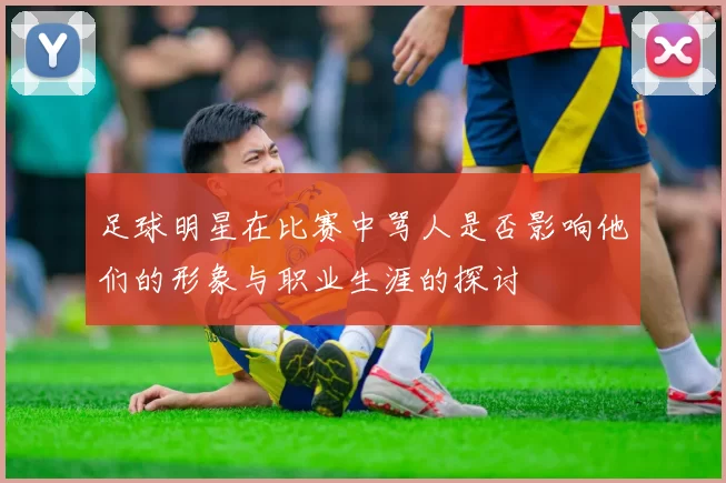 足球明星在比赛中骂人是否影响他们的形象与职业生涯的探讨